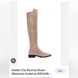 Stuart Weitzman keelan city boot
